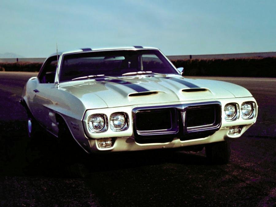  Pontiac Firebird Trans Am Coupe (2337) 1969 года  (фото 34 из 56)